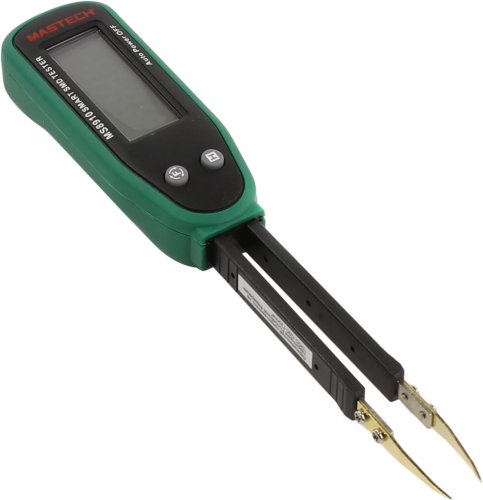 Мультиметр-пинцет Mastech MS8910 для SMD компонентов  картинка